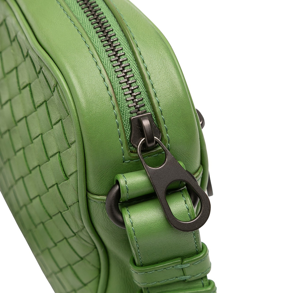 Pre-Loved Bottega Veneta Nappa Intrecciato Crossbody - Picture 7 of 8